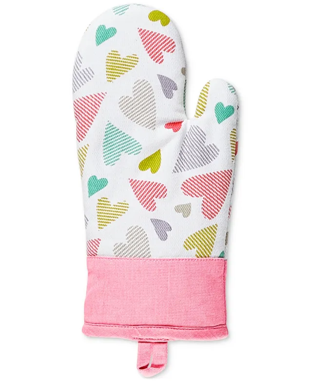 The Cellar Cotton Printed Oven Mitt & Pot Holder Set, Created for Macy's -  Macy's