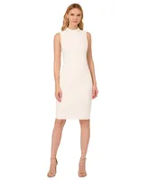 Adrianna Papell Women's Embellished Sheath Dress