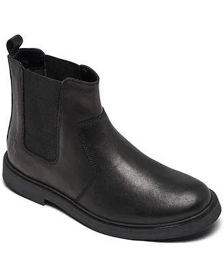 Polo Ralph Lauren Little Kids Glaston Leather Boots from Finish Line