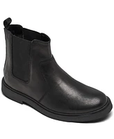 Polo Ralph Lauren Little Kids Glaston Leather Boots from Finish Line
