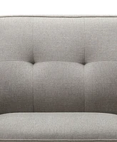 Vicenza 84" Mid-Century Upholstered Sofa