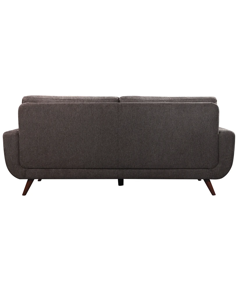 Paige 85.8" Stain-Resistant Fabric Sofa