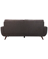 Paige 85.8" Stain-Resistant Fabric Sofa