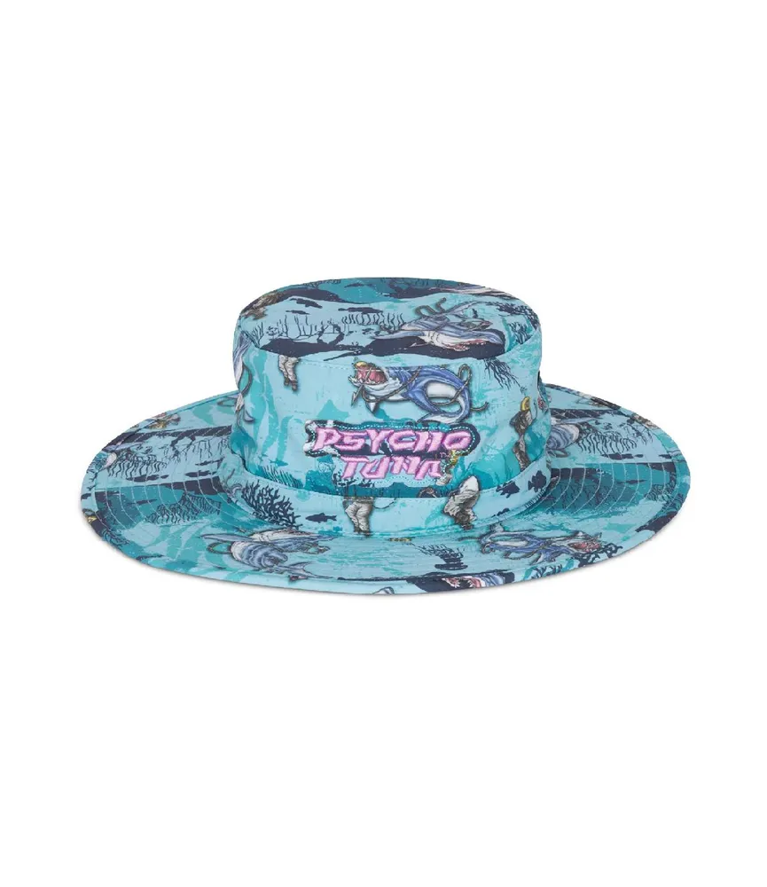 Psycho Tuna Men's Killa Sharks Boonie Hat