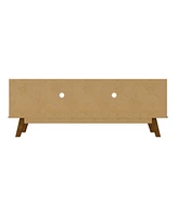 Manhattan Comfort Marcus 62.99" Medium Density Fiberboard 5-Shelf Tv Stand