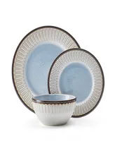 Pfaltzgraff Clara 12-Pc Dinnerware Set, Service for 4