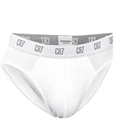 CR7 Men's Main Basic Brief, 3 Pack