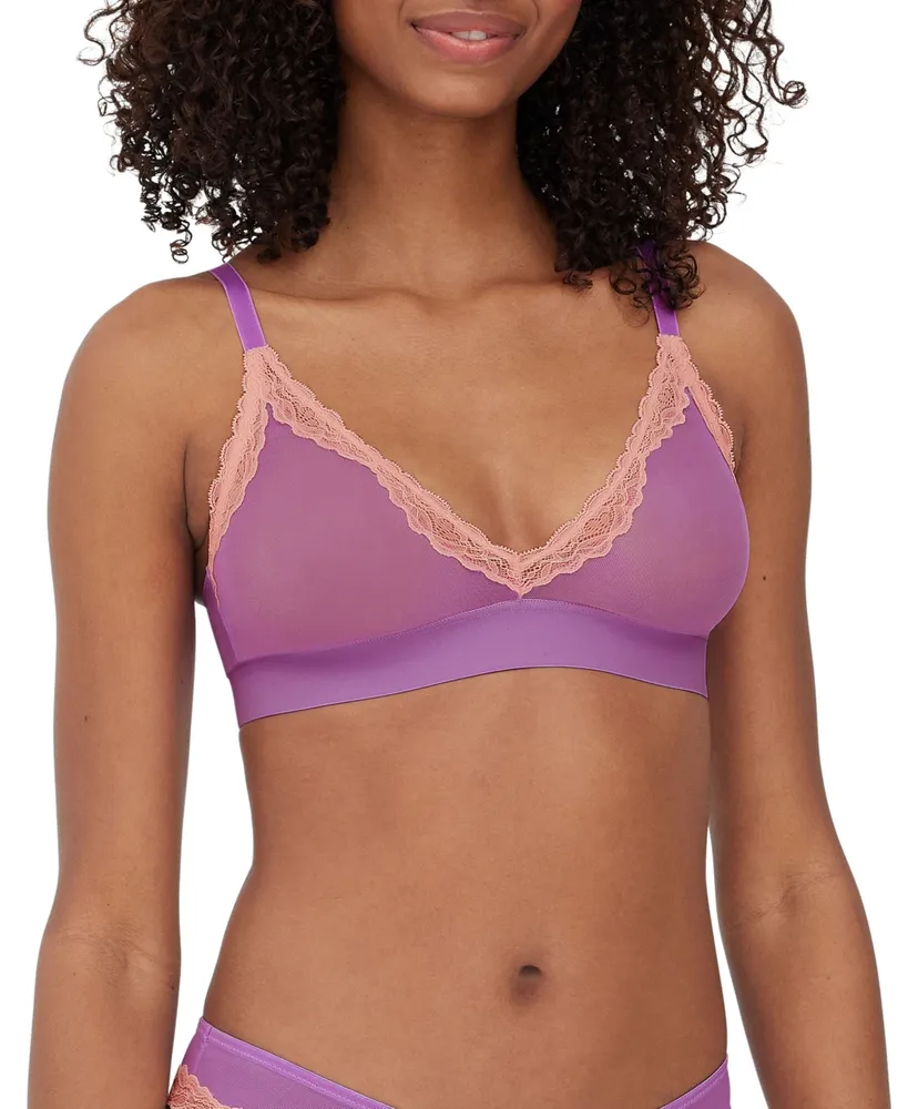 Passion Mesh Unlined Underwire Bra – Skarlett Blue