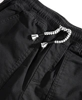 Epic Threads Big Boys Twill Jogger Pants, Created for Macy's