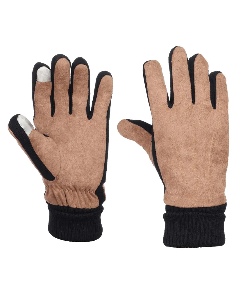 Men's Suede Leather Gloves