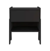 Depot E-shop Caladium Nightstand, One Drawer, Open Shelf