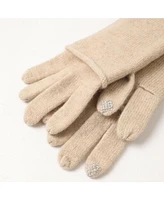 BellemereNewYork Cashmere Touchscreen Gloves