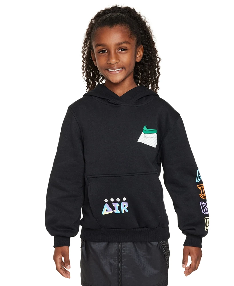 Nike Big Kids Sportswear Club Fleece Hoodie