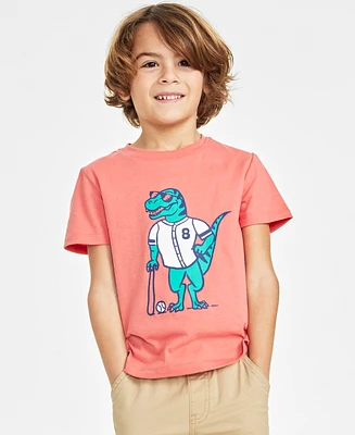Epic Threads Little Boys Varsity Dino Graphic T-Shirt, Created for Macy's