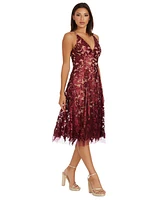 Dress the Population Blair Lace Midi