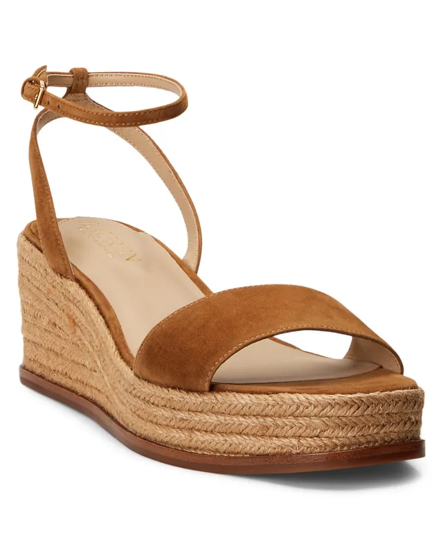 Lauren Ralph Lauren Women's Cameryn Espadrilles - Macy's