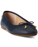 Lauren Ralph Women's Jayna Flats