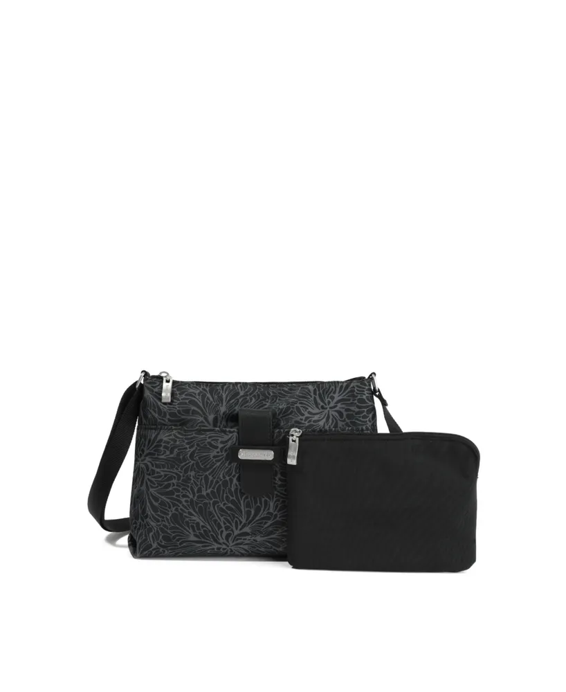 Baggallini 2- in-1 Crossbody with Pouch