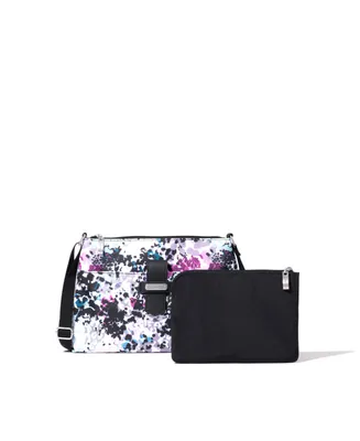 Baggallini 2- in-1 Crossbody with Pouch