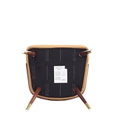 Manhattan Comfort Reeva 22.5" Faux Leather Upholstered Dining Chair
