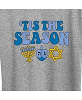 Air Waves Trendy Plus Hanukkah Graphic T-shirt