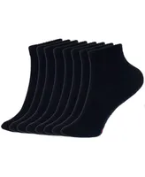 Alpine Swiss Mens 8 Pack Ankle Socks Low Cut Cotton Athletic Sock Shoe 6-12