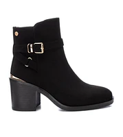 Women's Suede Dress Booties By Xti