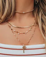 Ettika West Palm Layered Necklace