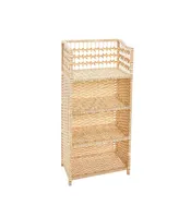 Household Essentials Woven Accent Shelf