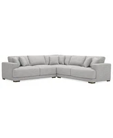 Vasher Fabric Sectional Collection Created For Macys