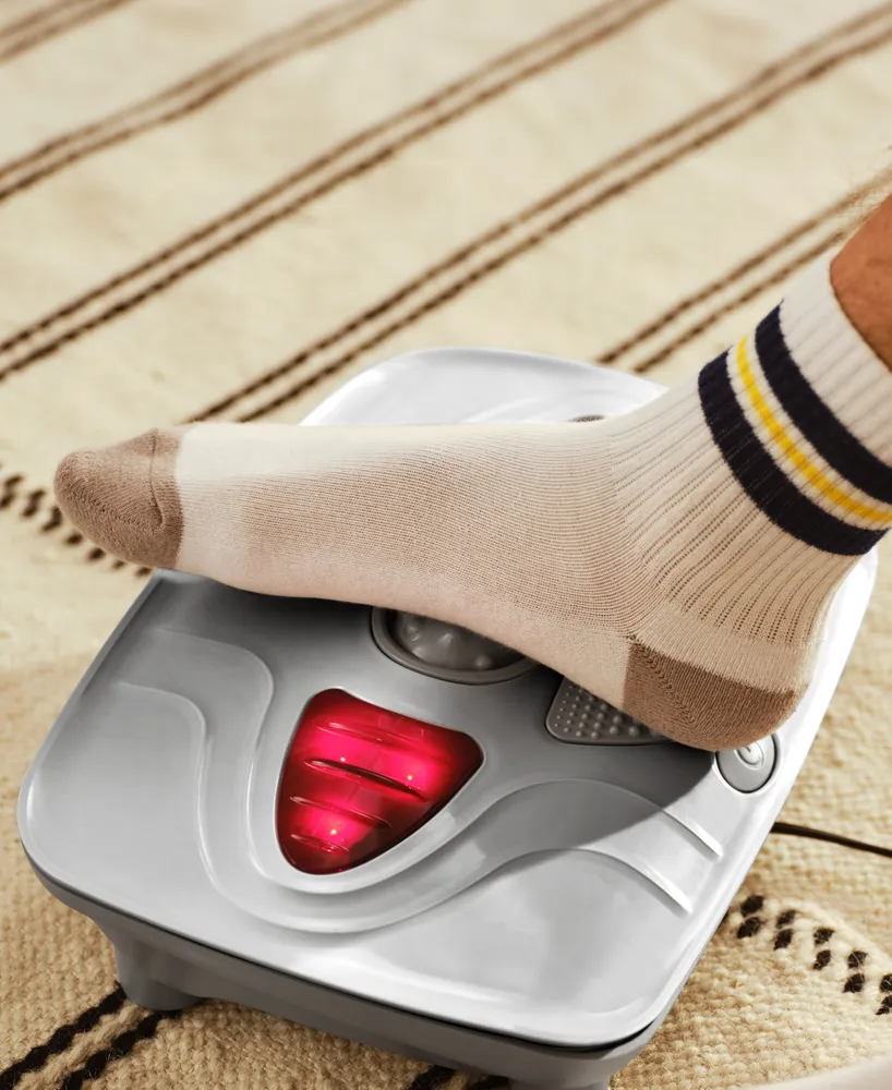 Vibration Foot Massager with Soothing Heat