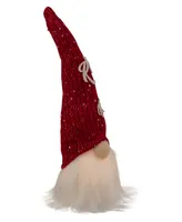 Northlight 11.5" Lighted Knit 'kiss Me' Hat Valentine's Day Gnome