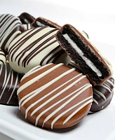 Chocolate Covered Company Classic Belgian Chocolate Covered Oreo Cookies