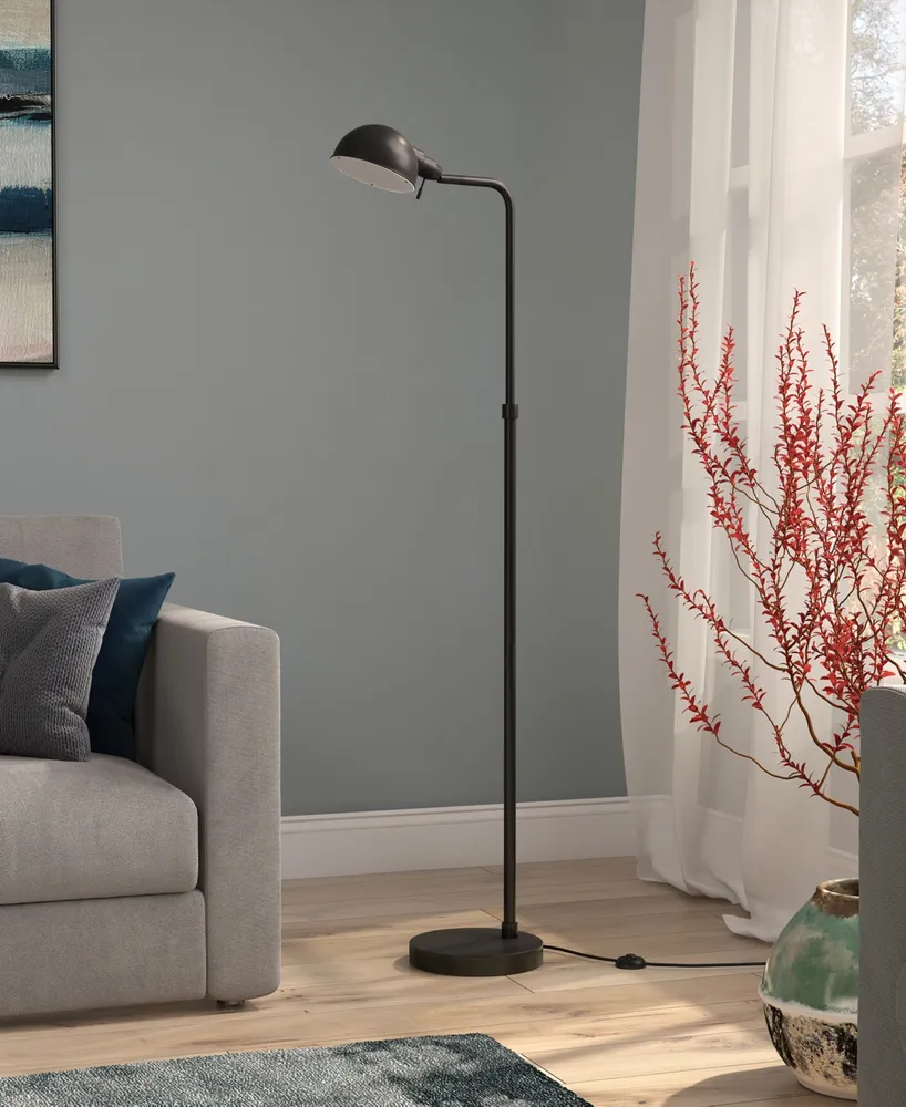 Arundel 66" Tall Integrated Led Floor Lamp with Metal Shade