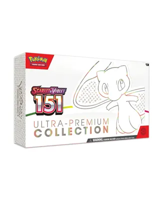 Pokemon 2023 Pok Scarlet Violet 151 Ultra Premium Collection