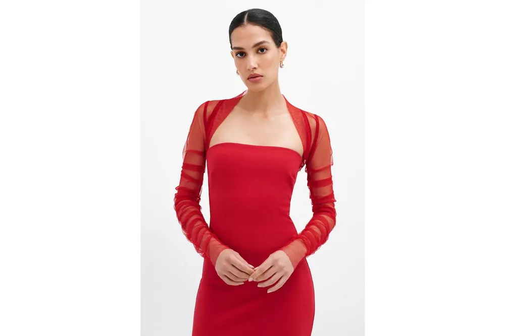 Women's Madison Bolero Cardigan