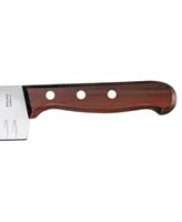 Victorinox Stainless Steel 6.7" Santoku Knife with Wood Handle