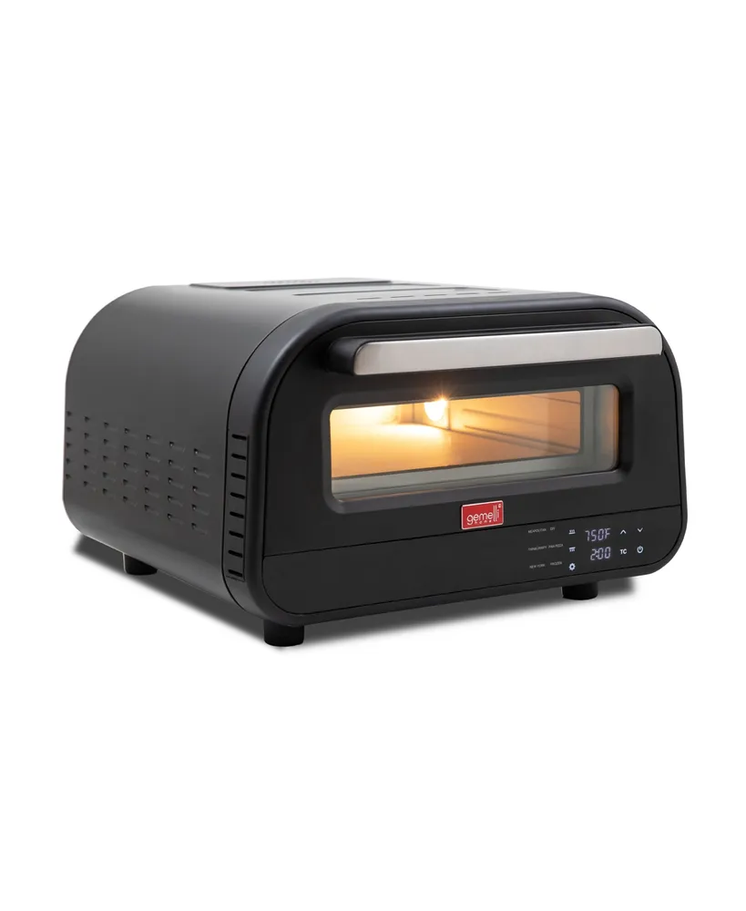 MegaChef 10 in 1 Electronic Multifunction 360 Degree Hot Air Technology Countertop Oven