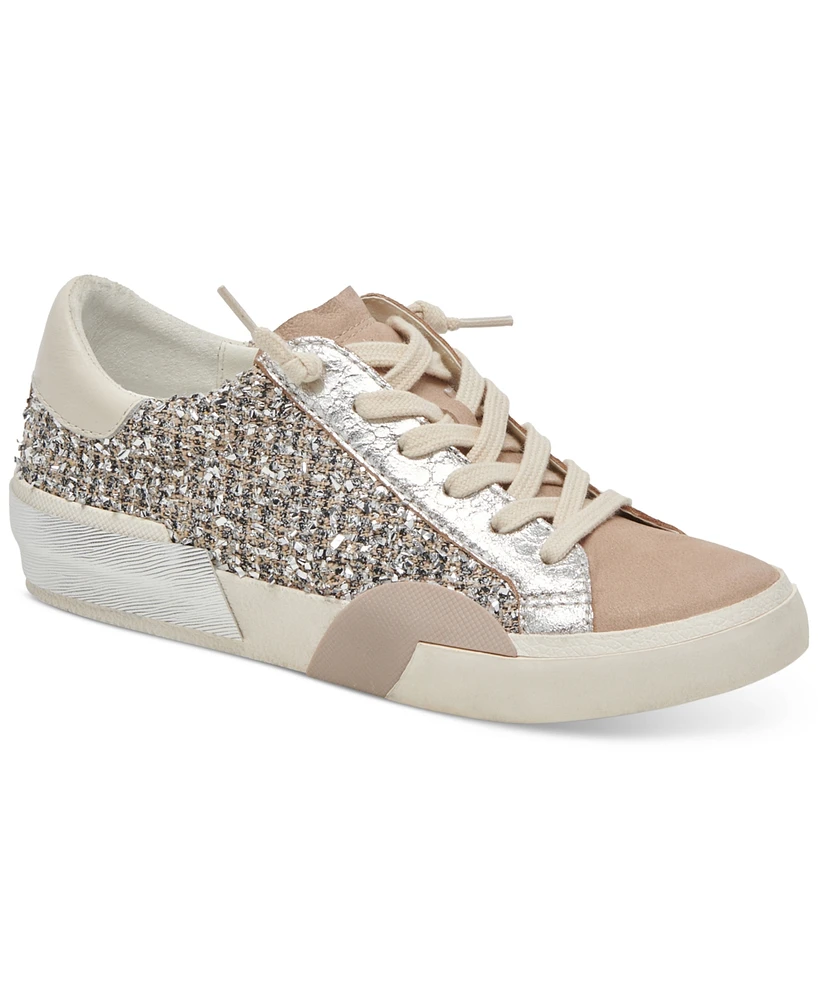 Dolce Vita Women's Zina Lace Up Sneakers