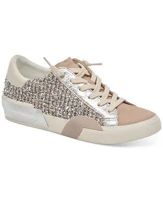 Dolce Vita Women's Zina Lace Up Sneakers