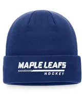 Men's Fanatics Royal Toronto Maple Leafs Authentic Pro Locker Room Cuffed Knit Hat