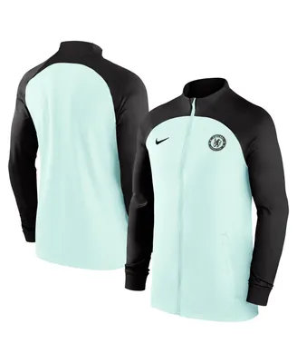Men's Nike Mint Chelsea 2023/24 Third Strike Raglan Performance Full-Zip Track Jacket