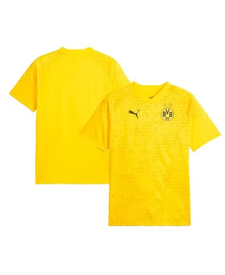 Men's Puma Yellow Borussia Dortmund 2023/24 Training Jersey