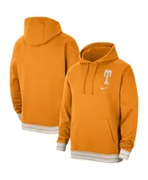 Men's Nike Tennessee Orange Volunteers Campus Retro Fleece Pullover Hoodie