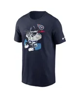 Men's Nike Derrick Henry Navy Tennessee Titans Player Graphic T-shirt