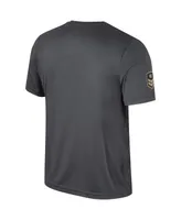 Men's Colosseum Charcoal Notre Dame Fighting Irish Oht Military-Inspired Appreciation T-shirt