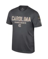 Men's Colosseum Charcoal South Carolina Gamecocks Oht Military-Inspired Appreciation T-shirt