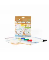 Micador jR. Draw Wipe Activity Set, 15