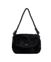 Olivia Miller Women's Faux-Fur Ivone Satchel