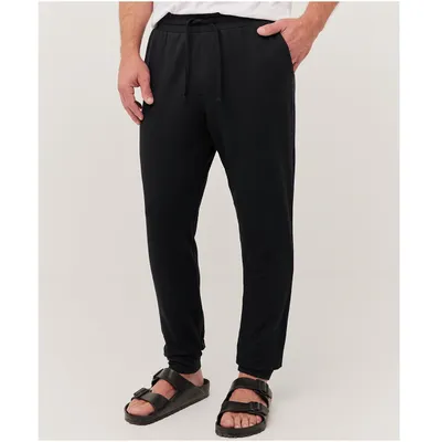 Pact Men's Cotton Stretch French Terry Jogger